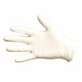 Impact Products Latex Disposable Gloves, Latex, Powdered, L, 100 PK 8621L